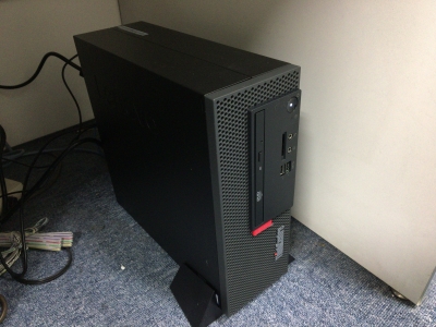 Lenovo(レノボ) ThinkCentre M720e Smallを設置しました。 | ネオくん日誌