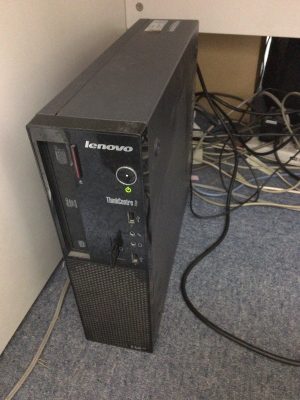 デスクトップパソコン Lenovo ThinkCentre Edge Windows10 64Bit