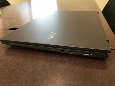 NEC(エヌイーシー) VersaPro J UltraLite タイプVGを設置しました 
