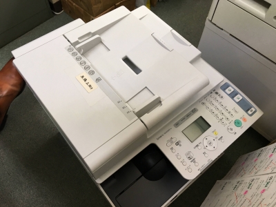 Canon MF743Cdw 美品 付属品すべてあり カラーレーザー複合機