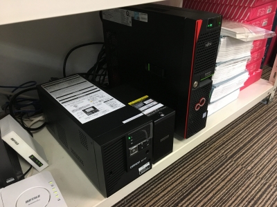 FUJITSU(富士通) PRIMERGY TX1320 M4を設置しました | ネオくん日誌 FUJITSU(富士通) PRIMERGY TX1320 M4を設置しました | ネオくん日誌