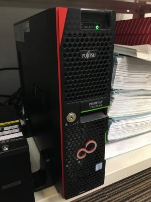 FUJITSU(富士通) PRIMERGY TX1320 M4を設置しました | ネオくん日誌 FUJITSU(富士通) PRIMERGY TX1320 M4を設置しました | ネオくん日誌