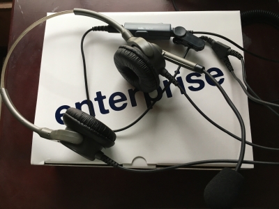 有線ヘッドセット enterprise EN2-H(OG)-VMC3ヘッドセットを設置しました | ネオくん日誌