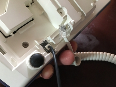 enterprise EN2-H(OG)-VMC3ヘッドセットを設置しました | ネオくん日誌