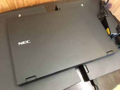 NEC(エヌイーシー) VersaPro タイプVFを設置しました。 | ネオくん日誌