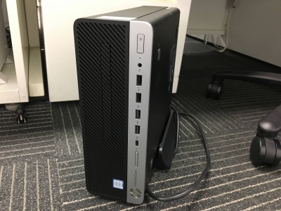 FUJITSU(富士通)ESPRIMO D7010 パソコンを設置しました | ネオ