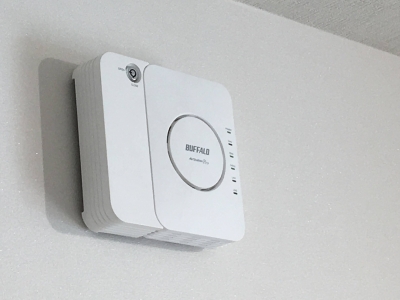 BUFFALO(バッファロー) WAPS-1266を設置しました。 | ネオくん日誌 BUFFALO(バッファロー) WAPS-1266を設置しました。 | ネオくん日誌