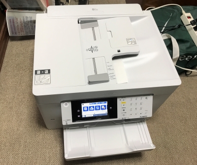 EPSON（エプソン）PX-M6011Fカラー複合機を設置しました