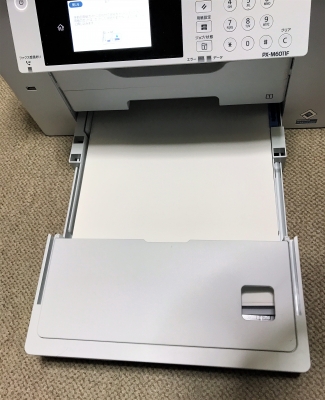 EPSON（エプソン）PX-M6011Fカラー複合機を設置しました