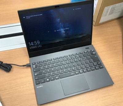 NEC NEC VersaPro UltraLite VJT16/G-5 Core i5 8265U 1.60GHz/8GB/SSD