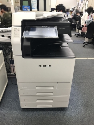 FUJIFILM（フジフィルム）の複合機Apeos C3570PFSを設置いたしました 