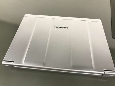 Panasonic(パナソニック) Let's note CF-SVシリーズを設置しました ...