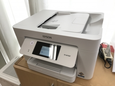 EPSON（エプソン）PX-M730F カラープリンターを設置しました