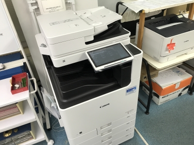 Canon(キヤノン) imageRUNNER ADVANCE DX C5840Fを設置しました Canon(キヤノン) imageRUNNER ADVANCE DX C5840Fを設置しました