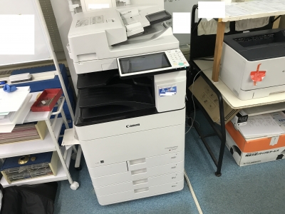 Canon(キヤノン) imageRUNNER ADVANCE DX C5840Fを設置しました Canon(キヤノン) imageRUNNER ADVANCE DX C5840Fを設置しました