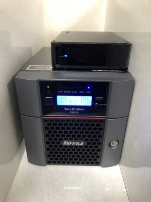 Buffalo TeraStation(バファロ テラステーション) TS6200DNを設置しま 