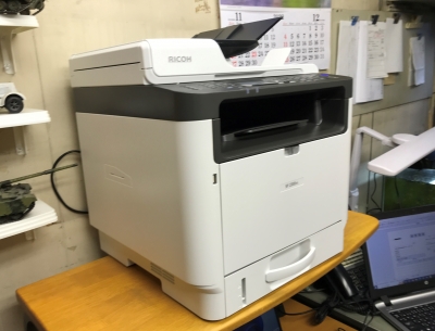 RICOH(リコー) SP 2300SFLを設置しました。 | ネオくん日誌 RICOH(リコー) SP 2300SFLを設置しました。 | ネオくん日誌