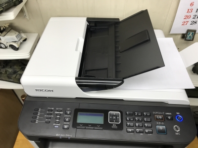 RICOH(リコー) SP 2300SFLを設置しました。 | ネオくん日誌