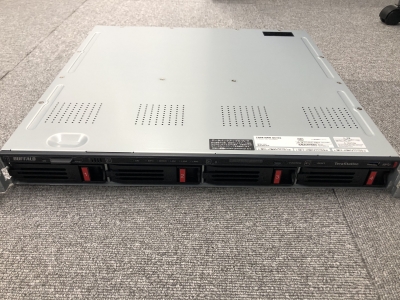 Buffalo(バッファロー) TeraStation TS5410RNを設置しました。 | ネオ