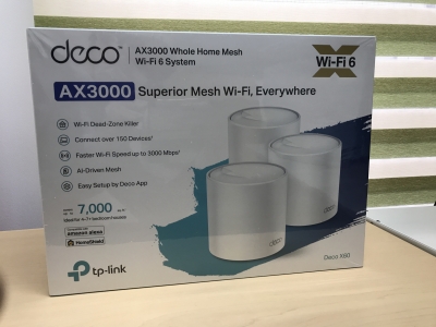 TP-Link Deco X60レビュー】6ストリームで最大通信速度2.4GbpsのWi-Fi6