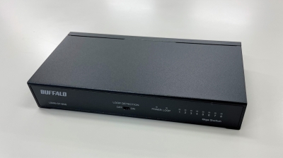 BUFFALO BS-GU2024 Gigaスイッチ 24ポート Amazon | BUFFALO レイヤー2 Giga アンマネージスイッチ 24ポート BS