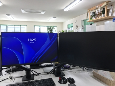 Dell(デル)シングル モニター アーム – MSA20を設置しました Dell(デル)シングル モニター アーム – MSA20を設置しました