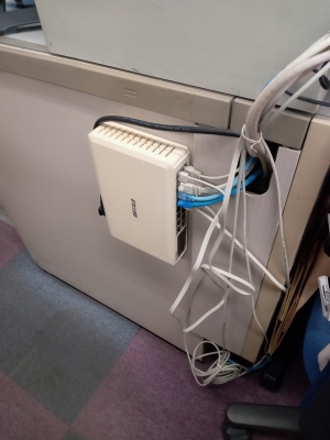 Allied Telesis AT-GS910/5 4個＋LANケーブル AT-GS910/5E - アライドテレシス