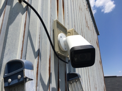SAXA(サクサ) iage(アイエイジ)ネットワークカメラIP-2MDMを設置しま