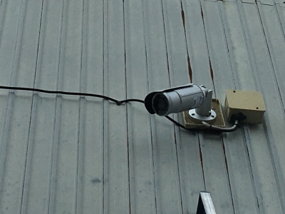 SAXA(サクサ) iage(アイエイジ)ネットワークカメラIP-2MDMを設置しま