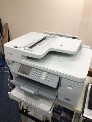 Brother(ブラザー)インクジェットプリンタ MFC-J7500CDWを設置 Brother(ブラザー)インクジェットプリンタ MFC-J7500CDWを設置