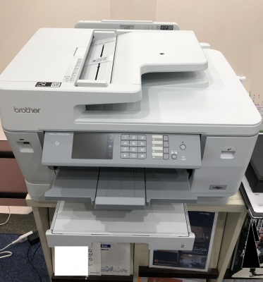Brother(ブラザー)インクジェットプリンタ MFC-J7500CDWを設置