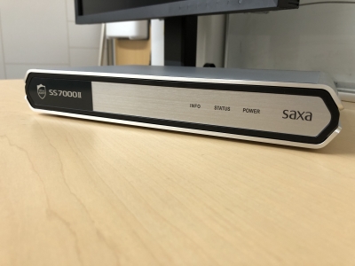 SAXA OFFICE AGENT SS7000Ⅲ pro サクサ UTM（統合脅威管理