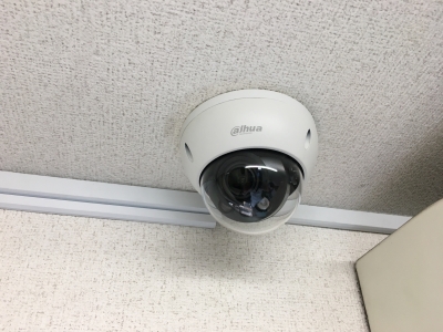 SAXA(サクサ)ネットワークカメラiage IP-2MBMを設置しました。 | ネオ