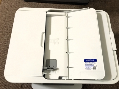 EPSON(エプソン) A4インクジェット複合機 EW-M530Fを設置しま