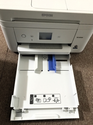 EPSON(エプソン) A4インクジェット複合機 EW-M530Fを設置しま
