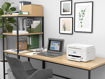 EPSON(エプソン) A4インクジェット複合機 EW-M530Fを設置しました
