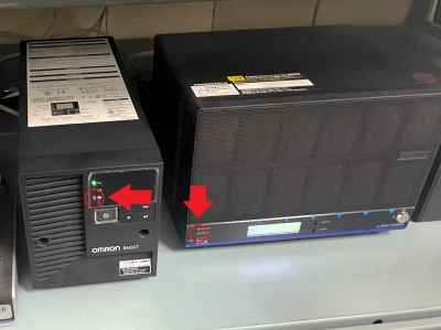 OMRON BN150T UPS バッテリー無し denchiya_bnb150ra