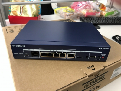 YAMAHA(ヤマハ)RTX830でVPN拠点間接続を施工しました。 | ネオ YAMAHA(ヤマハ)RTX830でVPN拠点間接続を施工しました。 | ネオ