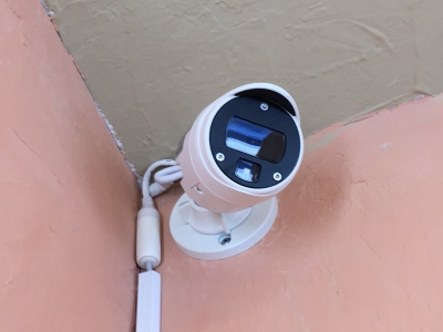 Vivotek(ビボテック) IPバレット型カメラ IB9369を設置しました