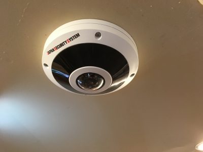 ☆防犯強化 SAXA(サクサ)NWカメラIP-2MDFを設置しました。 | ネオくん日誌