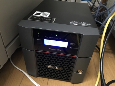 BUFFALO TeraStation TS5210DN 2TBx2 10G BUFFALO TeraStation