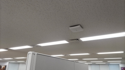 YAMAHA(ヤマハ)無線LANアクセスポイント WLX413を設置しました YAMAHA(ヤマハ)無線LANアクセスポイント WLX413を設置しました