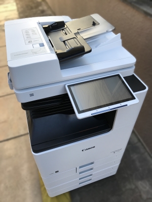 キヤノン(Canon)複合機 imageRUNNER ADVANCE DX 4925Fを設置しました