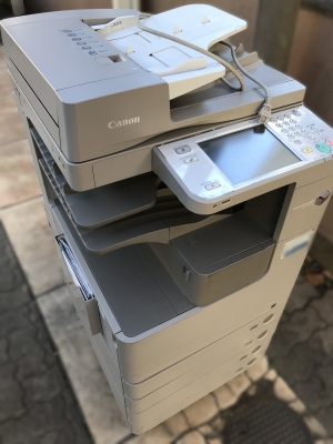 キヤノン(Canon)複合機 imageRUNNER ADVANCE DX 4925Fを設置しました
