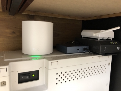 TP-LINK（ティーピーリンク）メッシュWi-Fi Deco X60 を設置しました