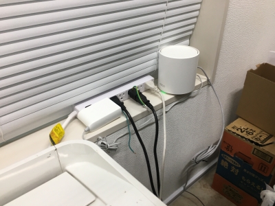 TP-LINK（ティーピーリンク）メッシュWi-Fi Deco X60 を設置しました