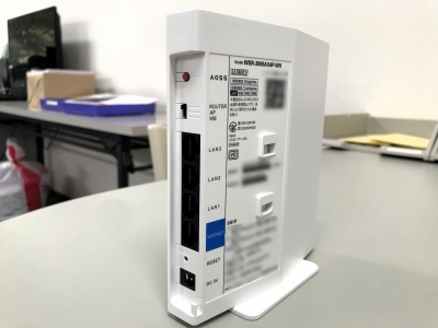 BUFFALO(バッファロー) 無線AP WSR-3000AX4Pを設置しました。 | ネオ