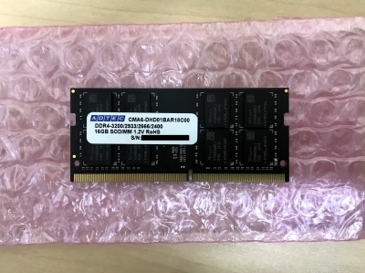 DELL(デル) ノートPC Latitude 3440 にメモリを増設いたしました