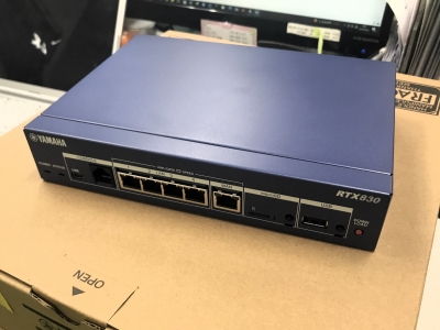 YAMAHA(ヤマハ) RTX830にフレッツVPNワイドを設定しました。 | ネオ