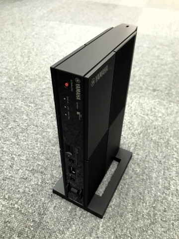 YAMAHA(ヤマハ) ギガアクセスVoIPルーター NVR510を設置いたしました